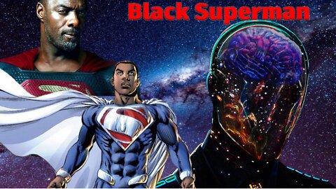 Do we need a Black Superman?