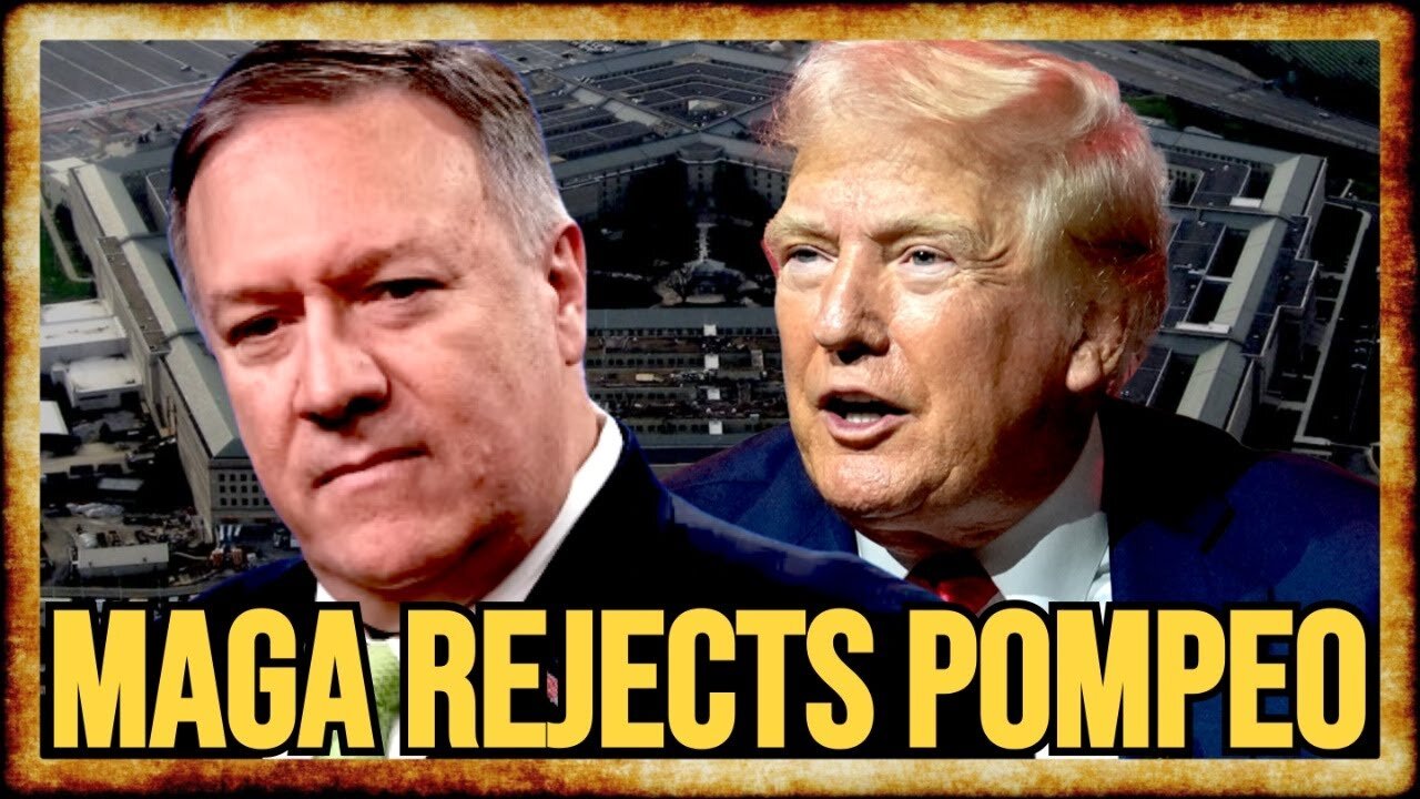 Trump NIXES Pompeo Appointment After VIRAL MAGA UPROAR