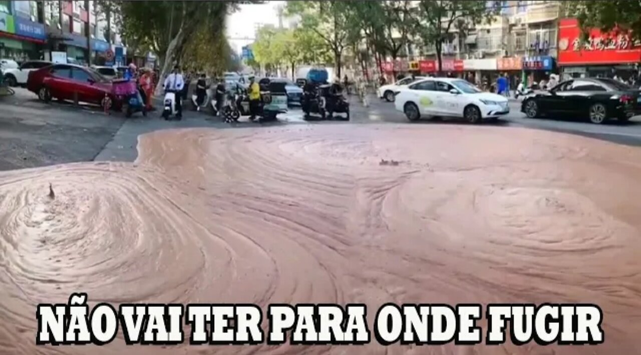 CHÃO ROMPE EM CIDADE, ID DA ESCRAVIDÃO AVANÇA, POSIÇÃO DIANTE DA GUERRA E +