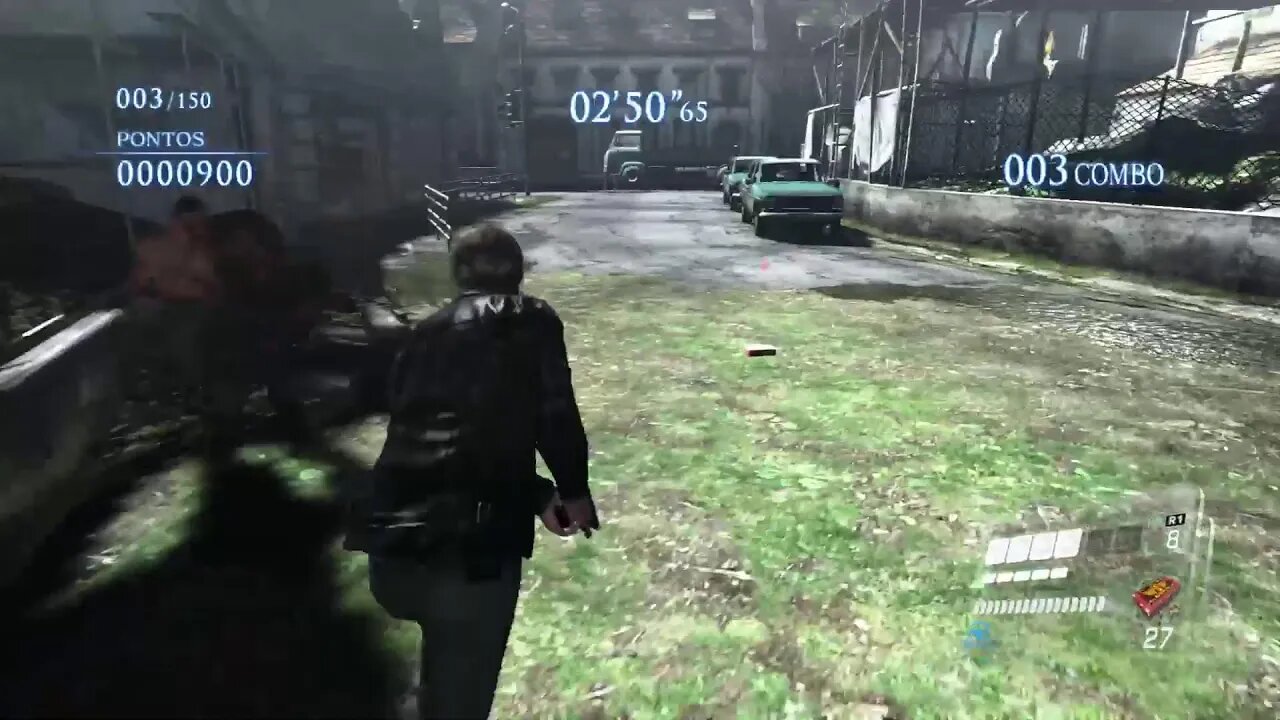 PS5live (resident evil 6) Mercenário Edition