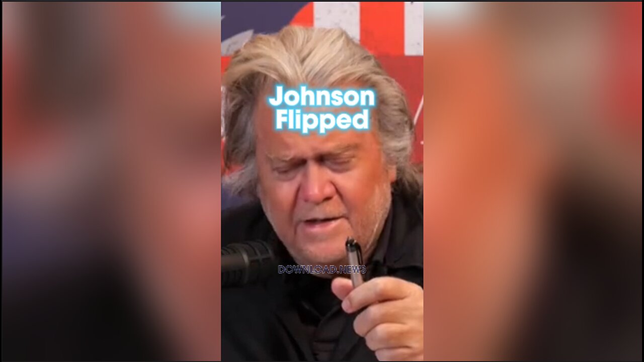 Steve Bannon & Marjorie Taylor Greene: Johnson Promised No Funding Until The Border is Secured - 3/22/24
