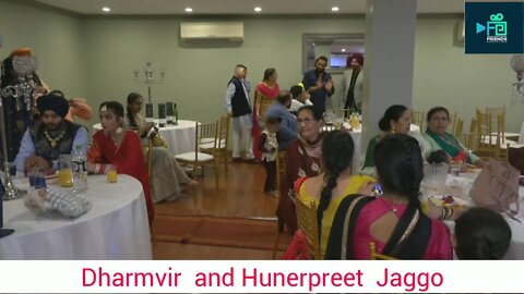 Dharamvir & Hunerpreet jaggo
