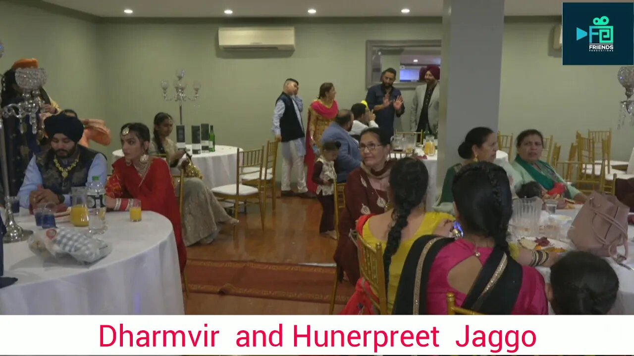 Dharamvir & Hunerpreet jaggo
