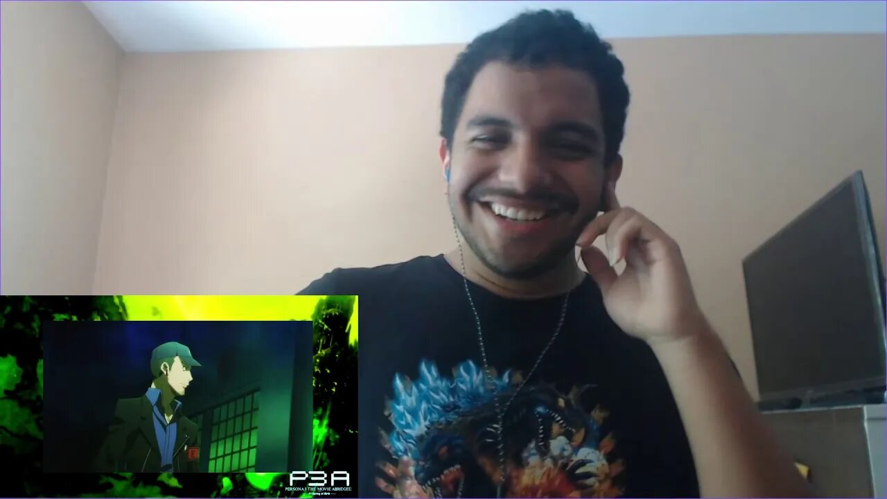PERSONA 3 ABRIDGED - Episode 2 Reaction