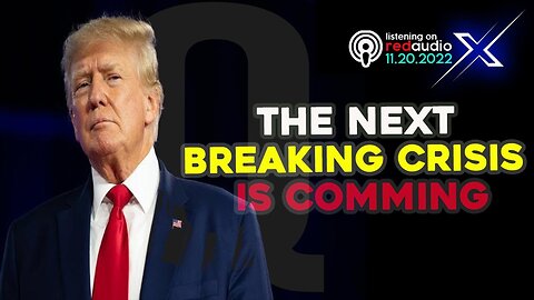 THE NEXT BREAKING CRISIS IS COMMING