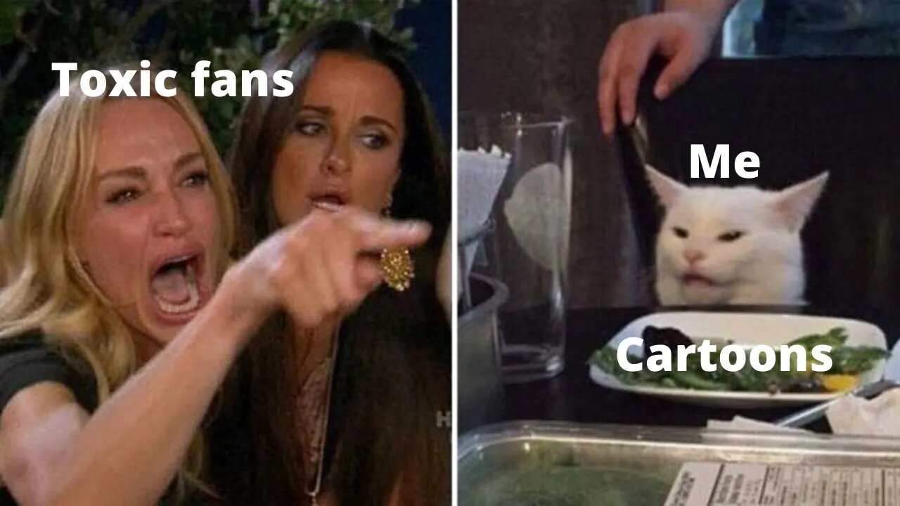 Toxic Fans need to Chill