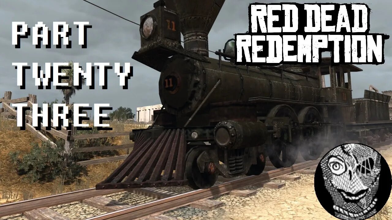 (PART 23) [Train Heist] Red Dead Redemption 1 Game of the Year Edition