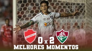 VILA NOVA 0 X 2 FLUMINENSE - COPA DO BRASIL 2022 - MELHORES MOMENTOS