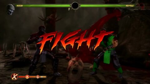 Mortal Kombat 9 Secret Character Fights On Ps3