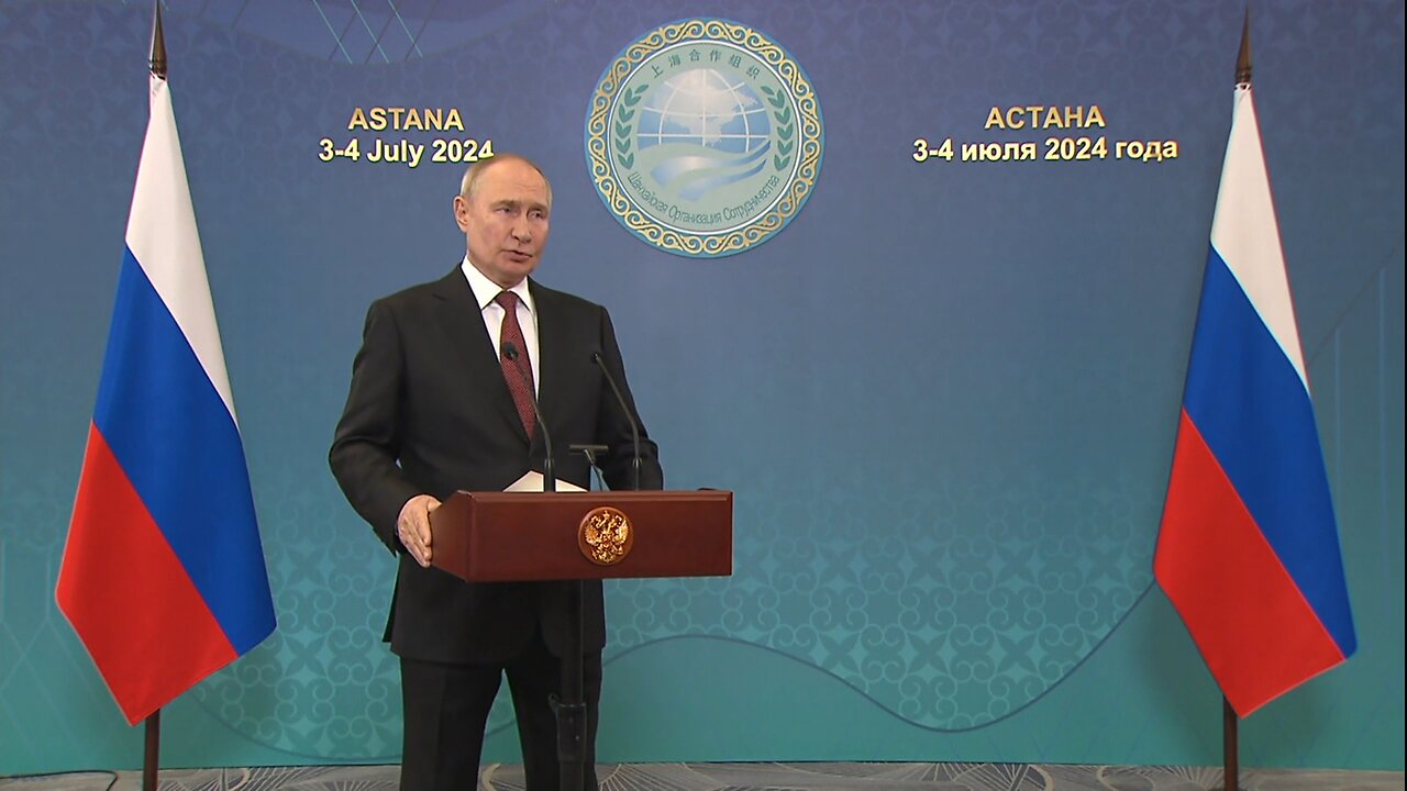 Putin - We support Trump's statement on stopping the war in Ukraine