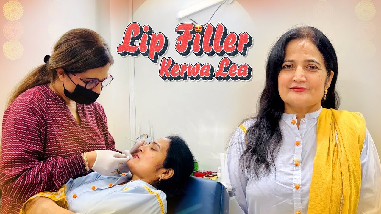 MAMA NY LIP FILLER KERWA LEA π _ Sab Ka Reaction π
_ Hira Ki Nature Theory π
