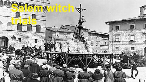 Salem witch trials