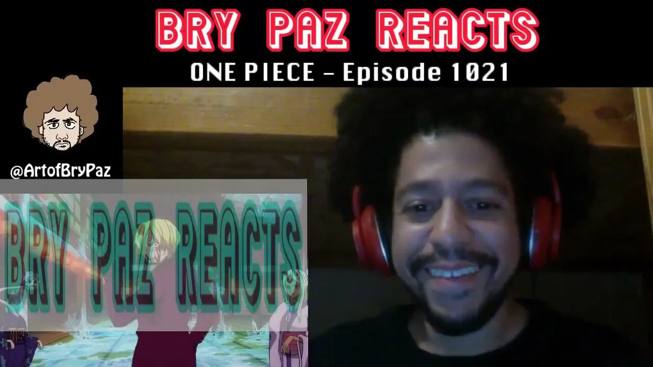 Animator reacts to One Piece Episode 1021