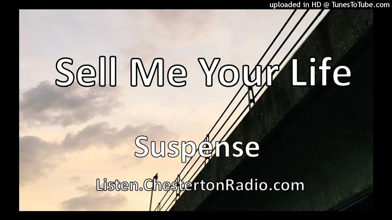 Sell Me Your Life - Suspense