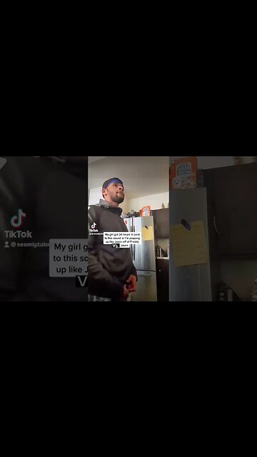 She has 24 hours before this… seemlytuber funny jokes TikTok ban dance