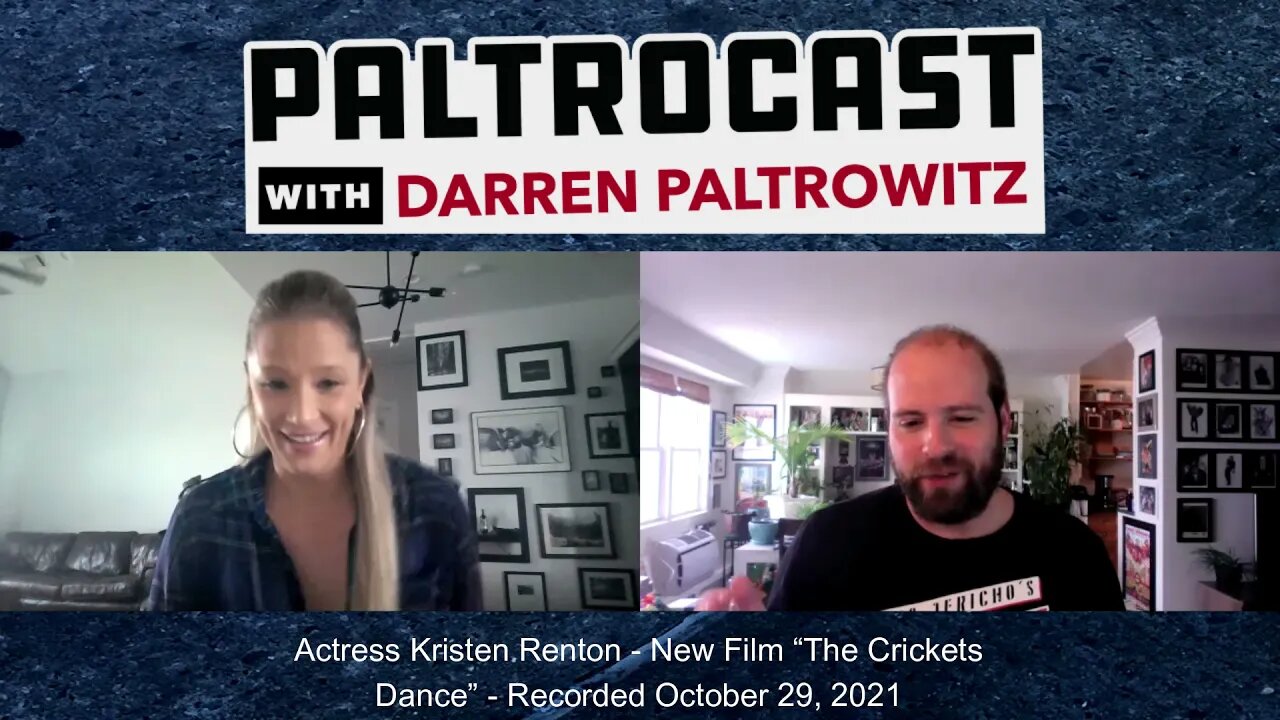 Kristen Renton interview with Darren Paltrowitz