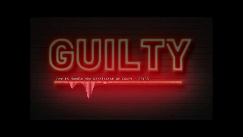 How to Handle the Narcissist at Court