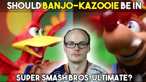 Should Banjo-Kazooie be in Super Smash Bros. Ultimate? Mew2King Talks Stream Highlights