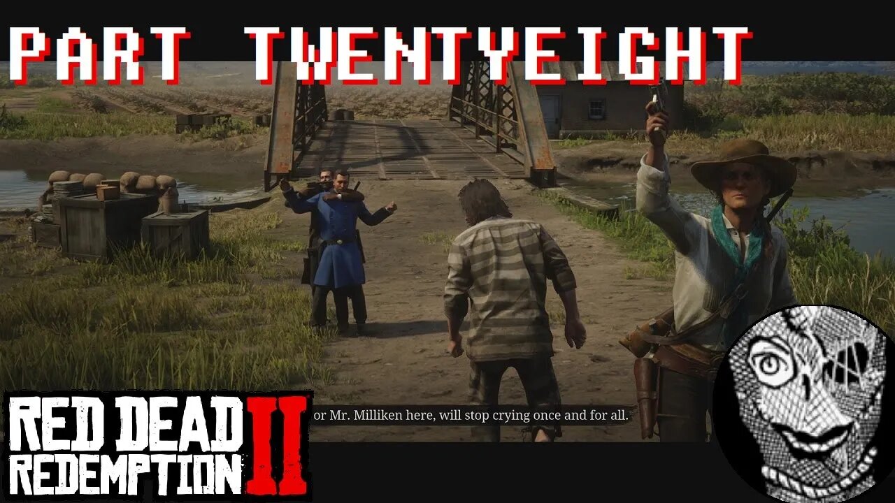 (PART 28) [Prison Break] Red Dead Redemption 2 PC