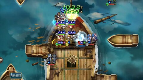 夢幻模擬戰 超時空試煉 SS4 26/08/2019-01/09/2019 (公主聯盟角色完成)