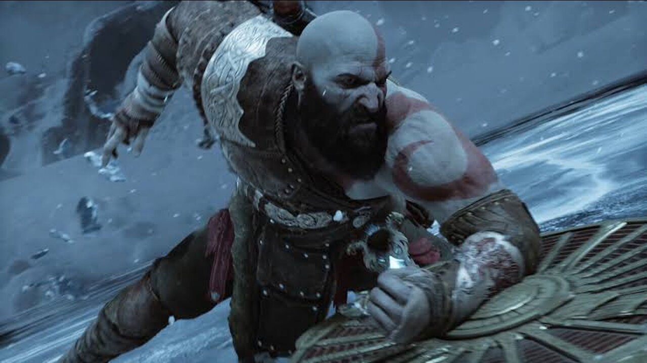 God of war 4 return to the summit