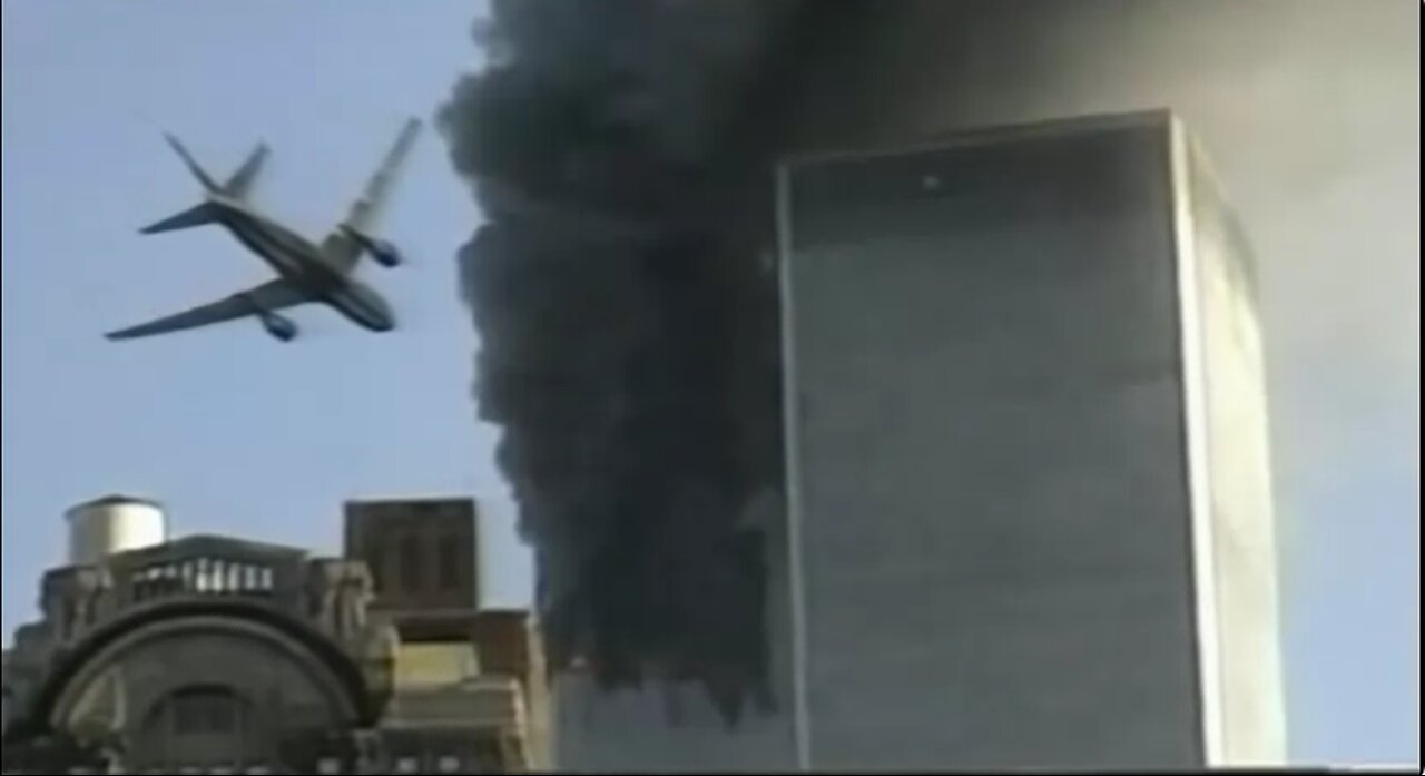 911 - 2nd Plane Crash WTC South Tower Slow Motion (HQ)