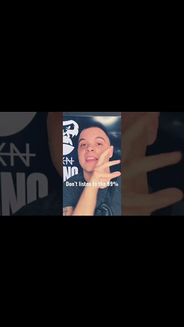 Don’t Listen To The 99% #Shorts