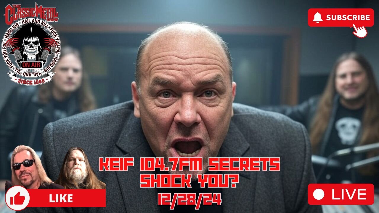 KEIF 104.7fm Secrets SHOCK You?