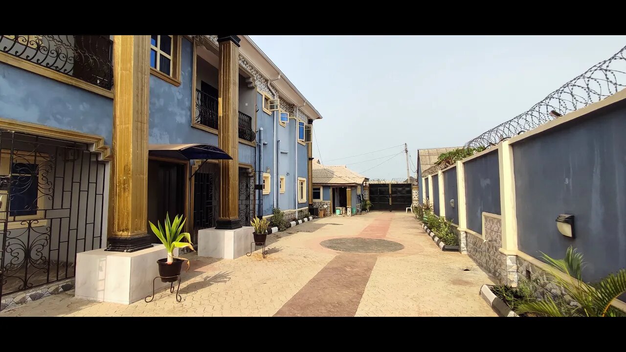 Newly Built 4 Units Of 3 Bedroom Flat TO LET In Ikorodu, Lagos, Nigeria - 600k Per Annum.