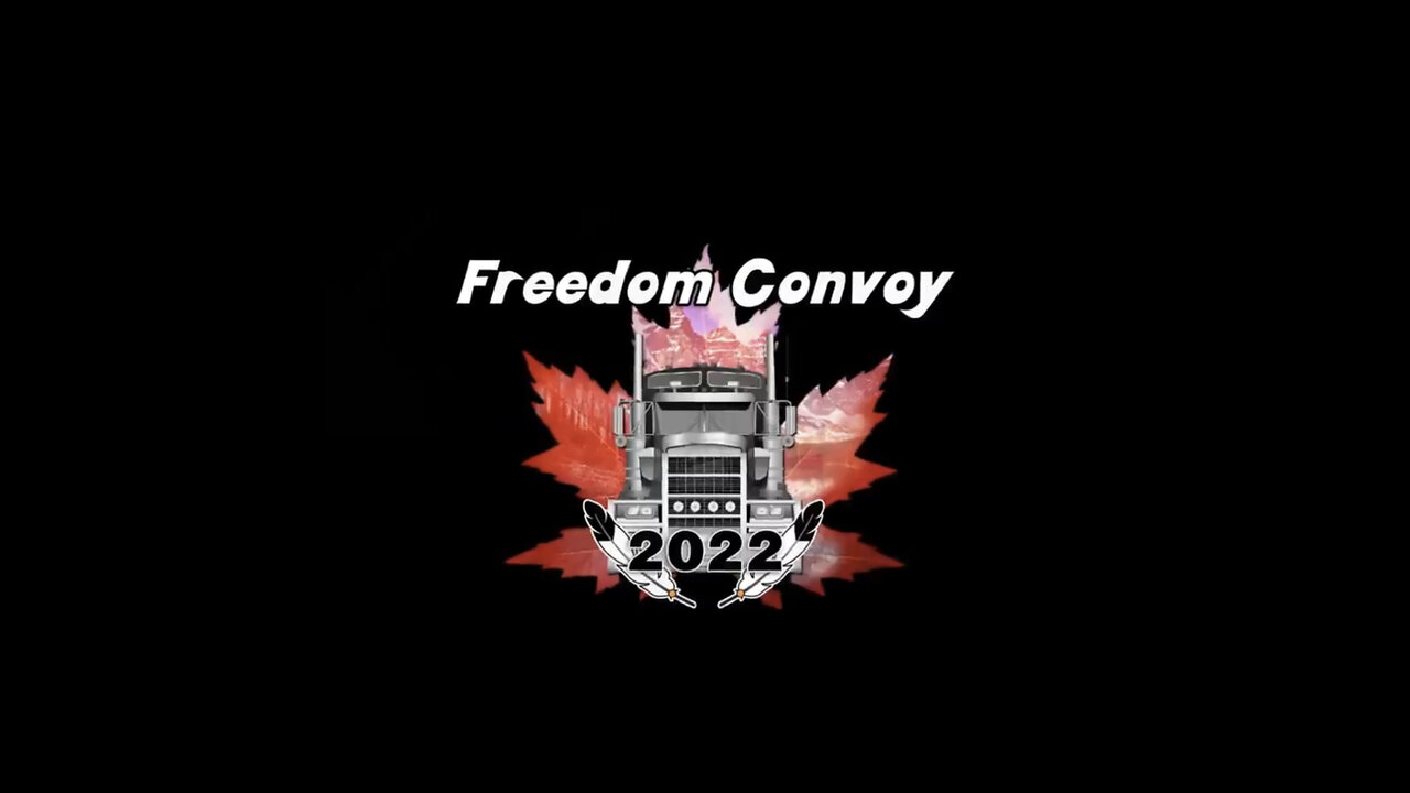 CANADIAN TRUCKERS CONVOY FOR FREEDOM AND AGAINST JUSTIN TRUDEAU C0VID TYRANNY