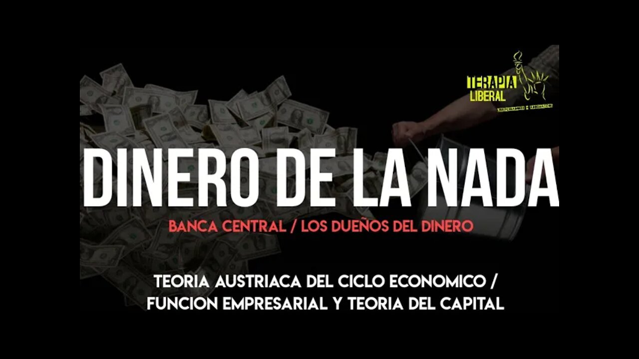 IMPORTANTE!! La verdad del ciclo económico | DINERO DE LA NADA.