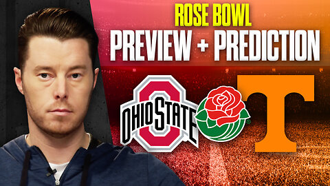 Ohio State vs. Tennessee Rose Bowl Preview, Prediction & Bets | 2024