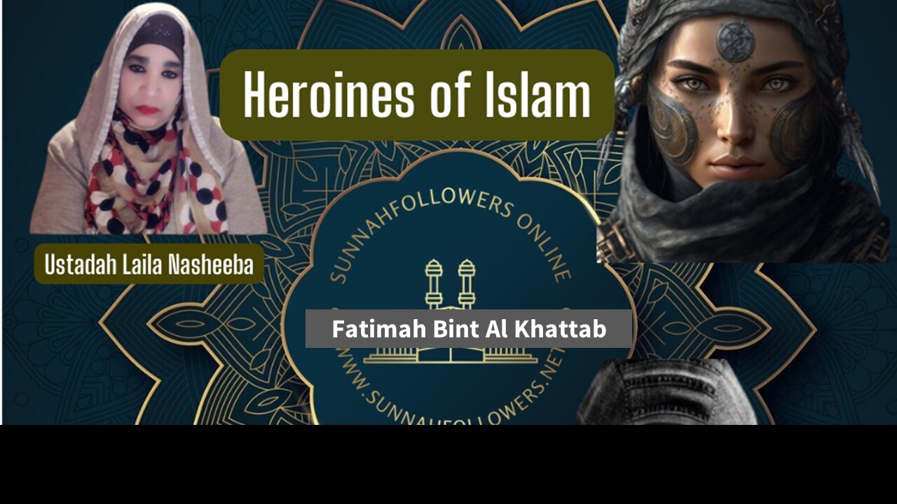 Heroines of Islam - Rufaydah Al Aslamiyah