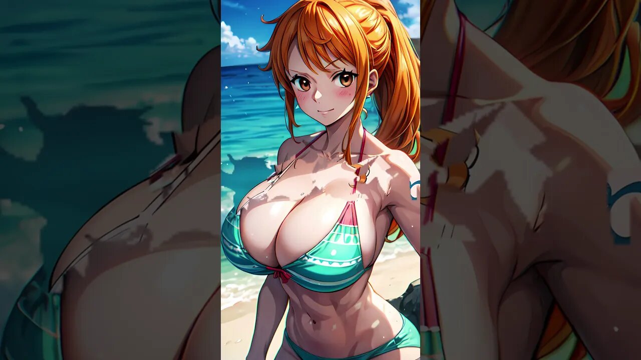 Nami Sexy Ai Anime #shorts #nami