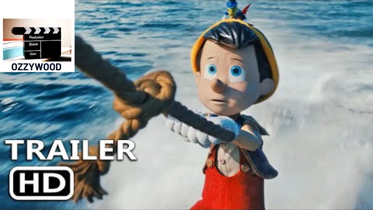 PINOCCHIO Official Trailer 2