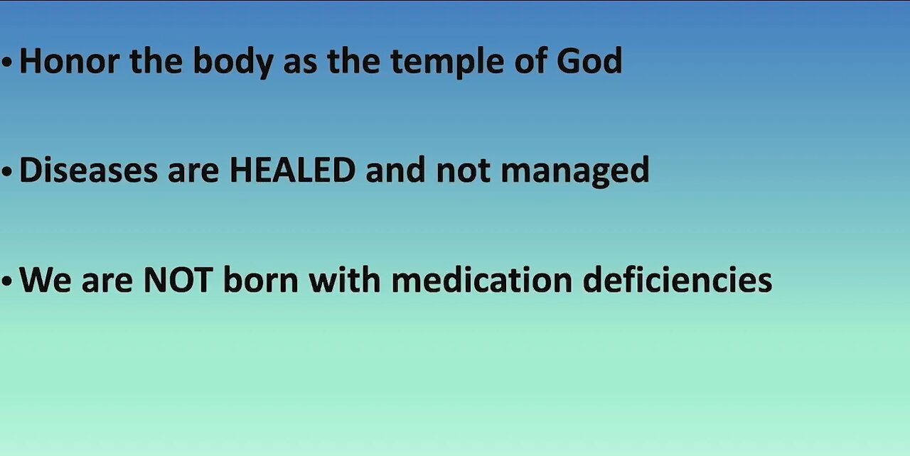 Dr. Mark Sherwood | " We Need To Think Differently, Be Differently Because Diseases, We Look At God's System Diseases Are Healed And Not Managed"