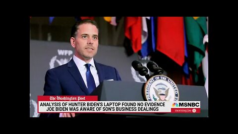 MSNBC Panel On Media Coverage Of Hunter Biden: “Why Didn’t They Make Any Effort…To Verify”