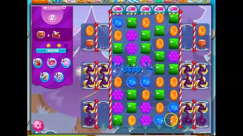 Candy Crush Level 5942 Talkthrough, 27 Moves 0 Boosters