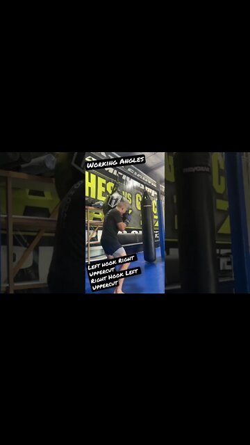 Working Boxing Angles - Hook Uppercut