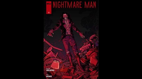 Nightmare Man #1 Indie Comic Review