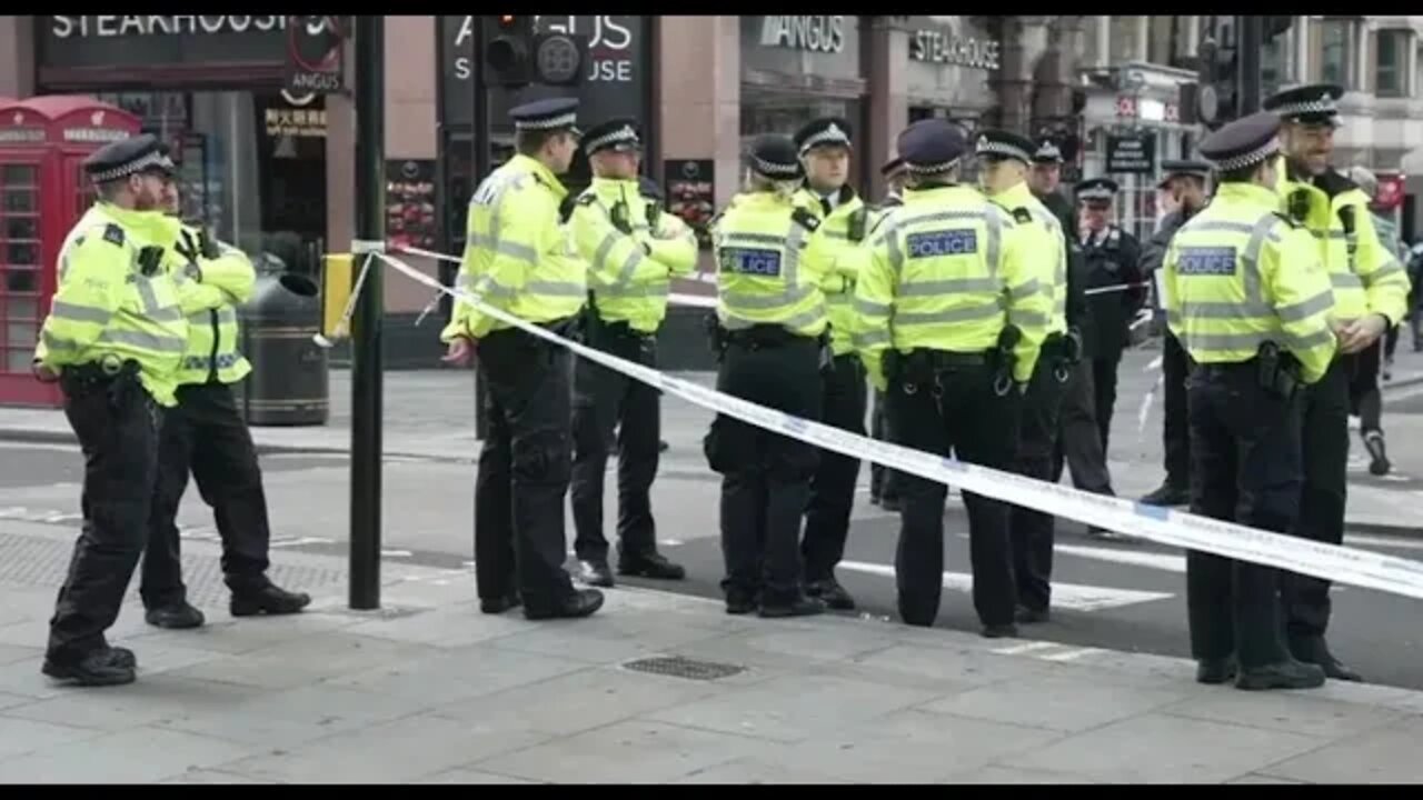 Two Police Officers Stabbed In London? How Did It Happen? They Had Tasers? Walk Up Get Stabbed? How?