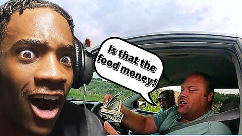 Vince Reacts To Man Rips Up His Cash After Seatbelt Ticket!