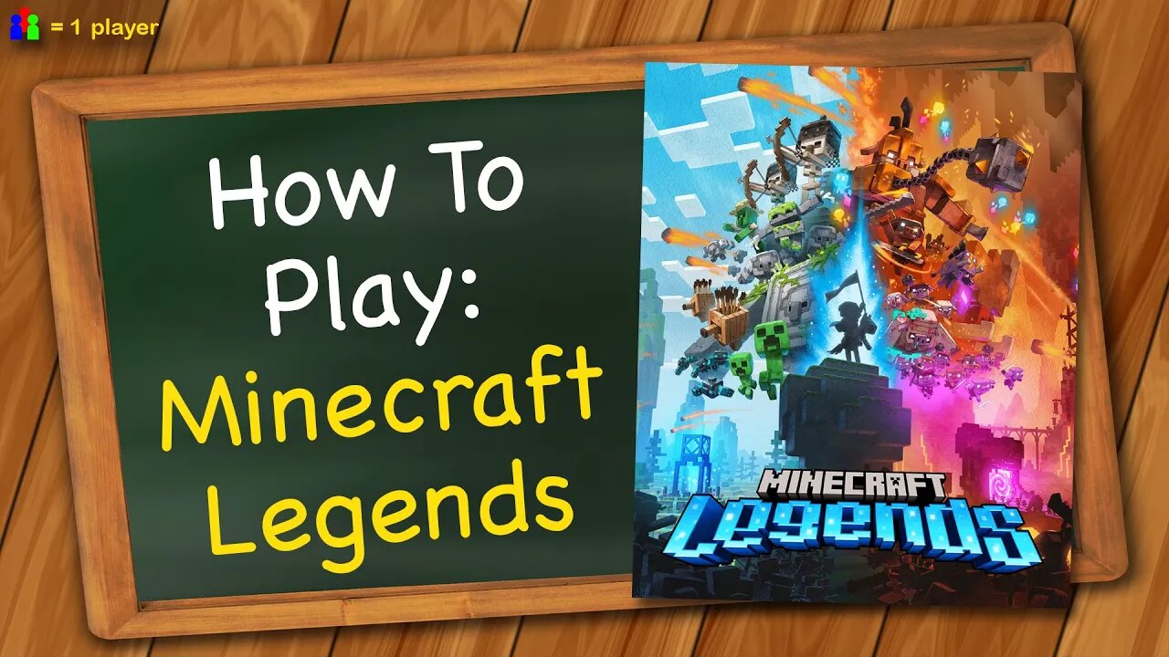 How to play Minecraft Legends