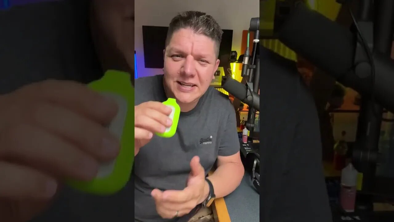 InstaBar Jar Is an epic vape!!