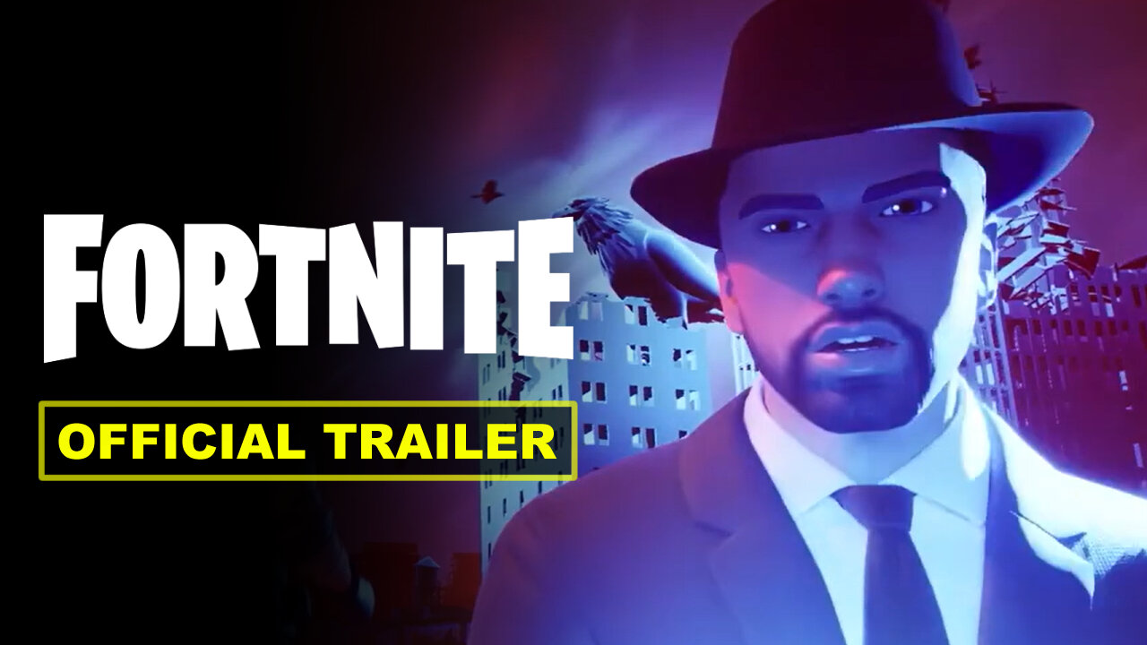 Fortnite Festival Featuring Eminem Trailer | Big Bang Event