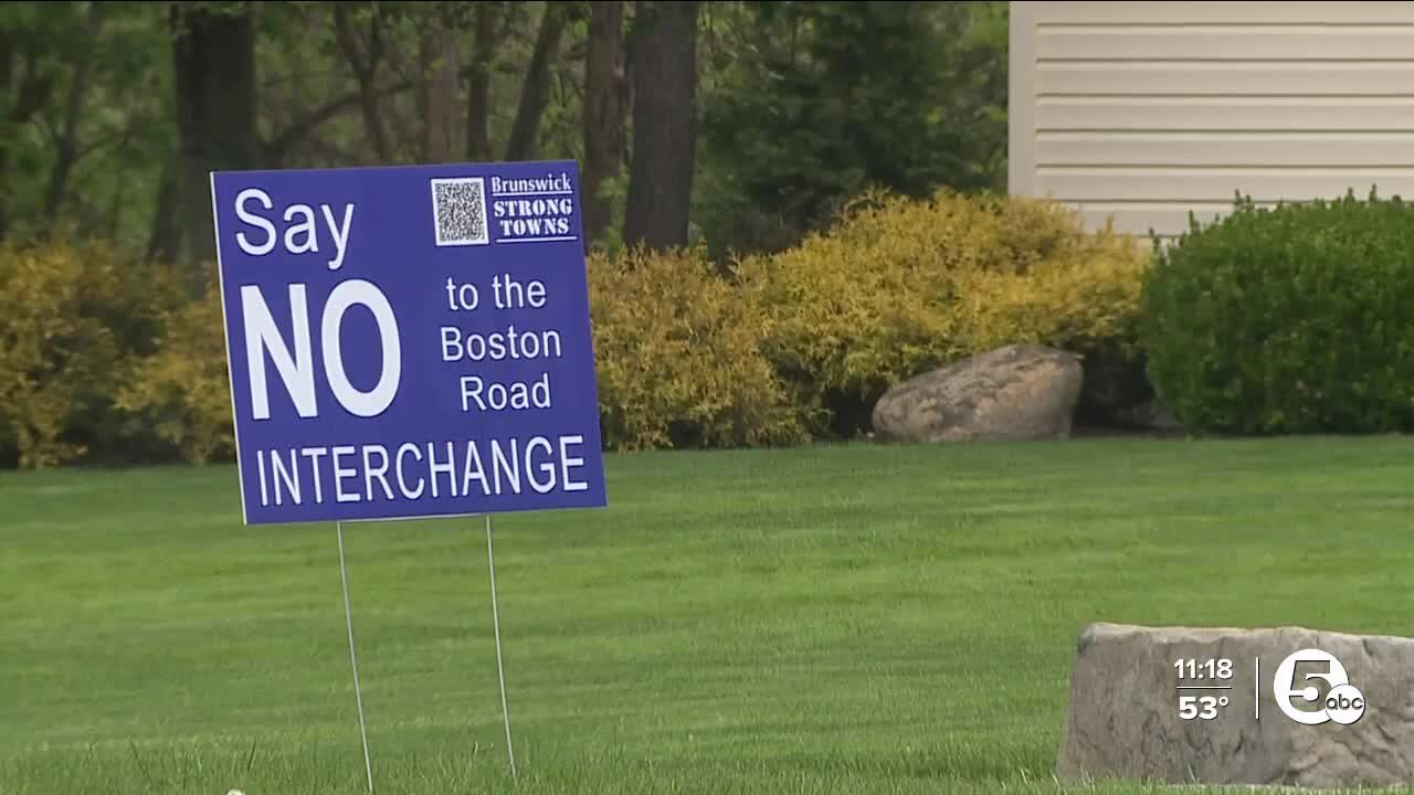 Boston Road neighbors raise concerns about proposed highway interchange