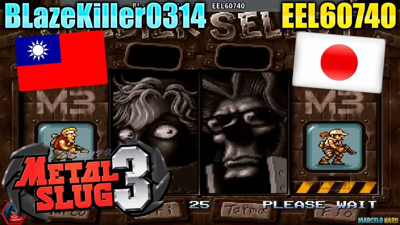 Metal Slug 3 (BLazeKiller0314 and EEL60740) [Taiwan and Japan]