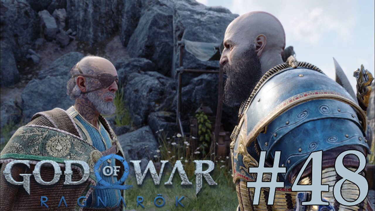 Odin Taunts Us | God of War Ragnarök #48