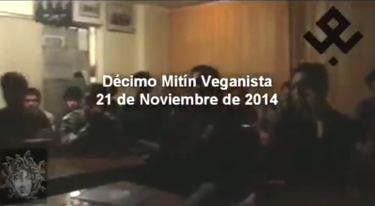 DÉCIMO MITÍN VEGANISTA - LOS VEGANISTA HABLAN 2014