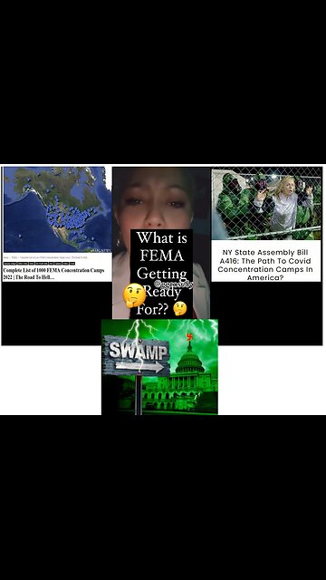 WW3 Update: Concentration Camps? Y'ALL better wake up and get off the Fake News Libtard Train to the Gas Chambers 1m